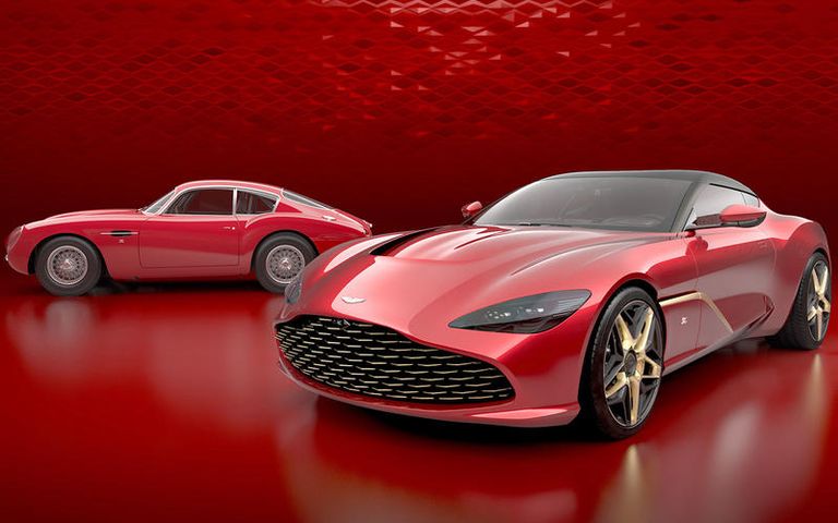 طراز Vanquish Zagato من أستون مارتن