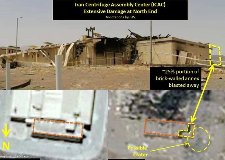 79 204405 damage to the iran centrifuge assembly 3