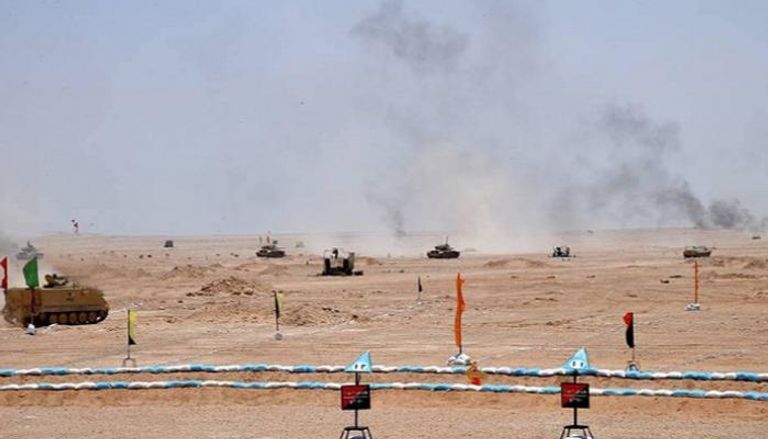مناورات عسكرية مصرية بالمنطقة الغربية