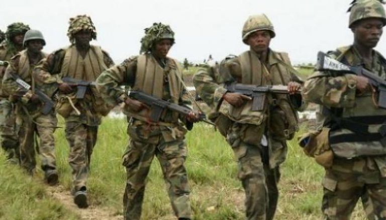 قوات من الجيش النيجيري - أرشيفية