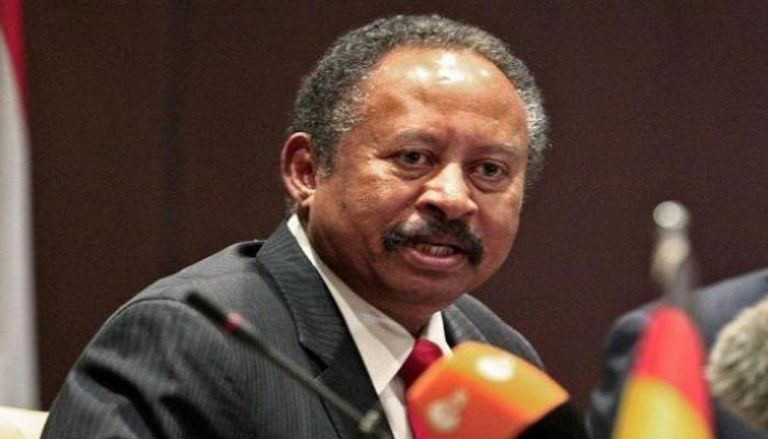 الدكتور عبدالله حمدوك رئيس الوزراء السوداني