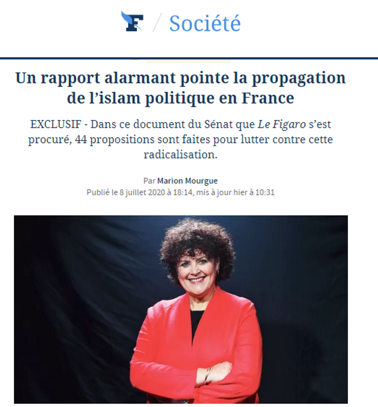 برلمانيون فرنسيون يحذرون من خطر الإخوان على البلاد