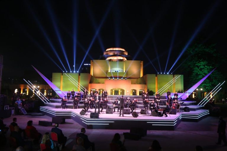 حفل دار الأوبرا المصرية