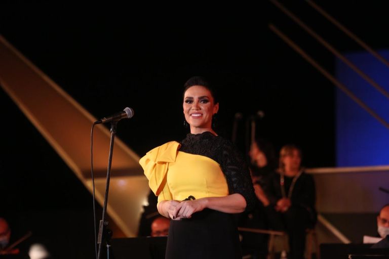 حفل دار الأوبرا المصرية