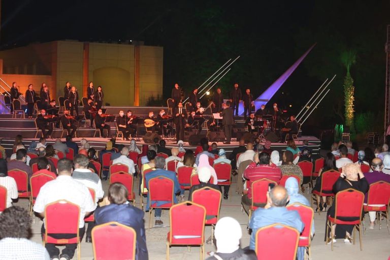 حفل دار الأوبرا المصرية