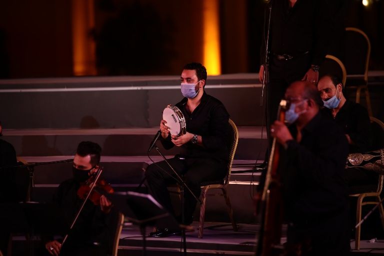 حفل دار الأوبرا المصرية