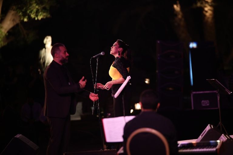 حفل دار الأوبرا المصرية