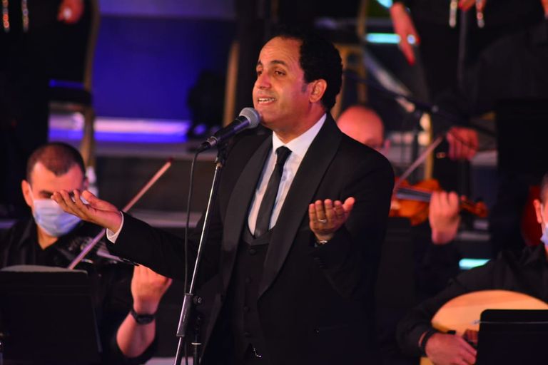 حفل دار الأوبرا المصرية