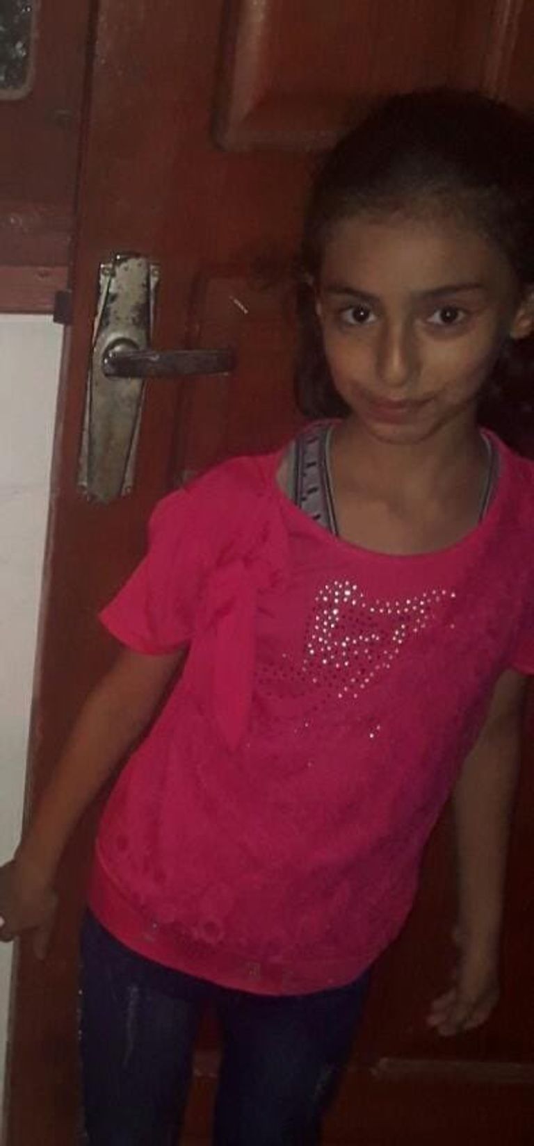 الطفلة آمال أحمد الجمالي