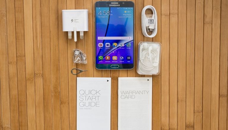 هواتف سامسونج بلا شواحن