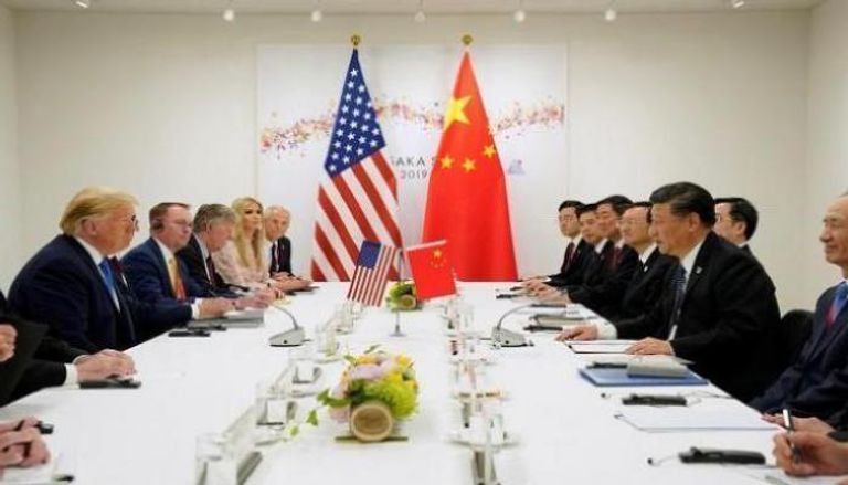  جانب من مفاوضات سابقة بين أمريكا والصين - أرشيفية 