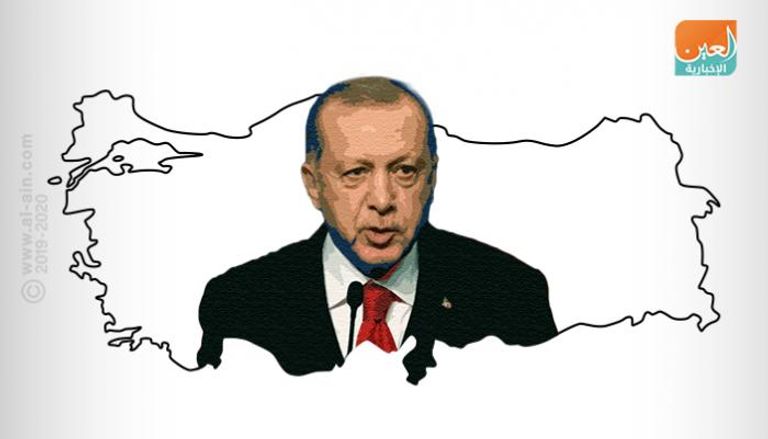 الرئيس التركي رجب طيب أردوغان يتآمر على الديمقراطية