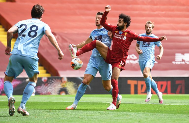 ليفربول ضد بيرنلي