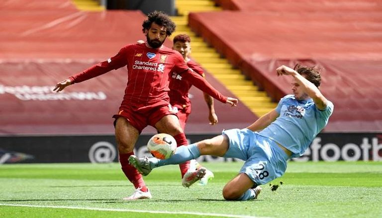 ليفربول ضد بيرنلي