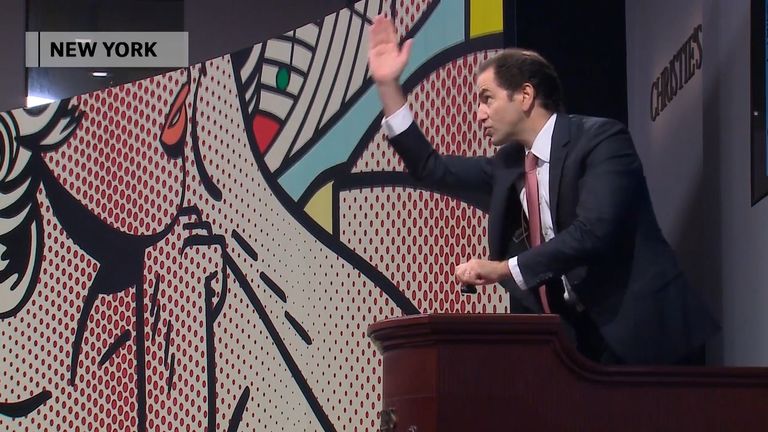 لوحة روي ليختنشتاين