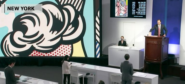 لوحة روي ليختنشتاين 