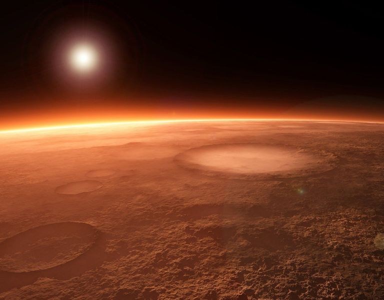 مسبار "برسيفيرنس" المتوقع هبوطه على المريخ في 2021