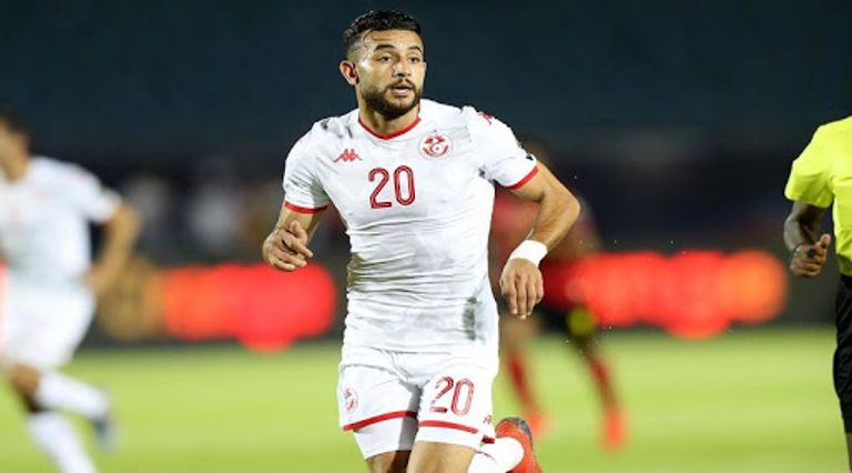 غيلان الشعلالي نجم منتخب تونس وفريق الترجي