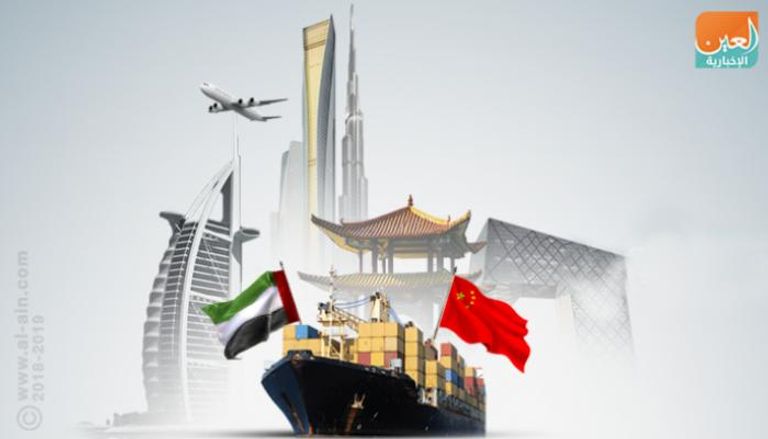 الإمارات أهم شريك تجاري للصين في العالم العربي