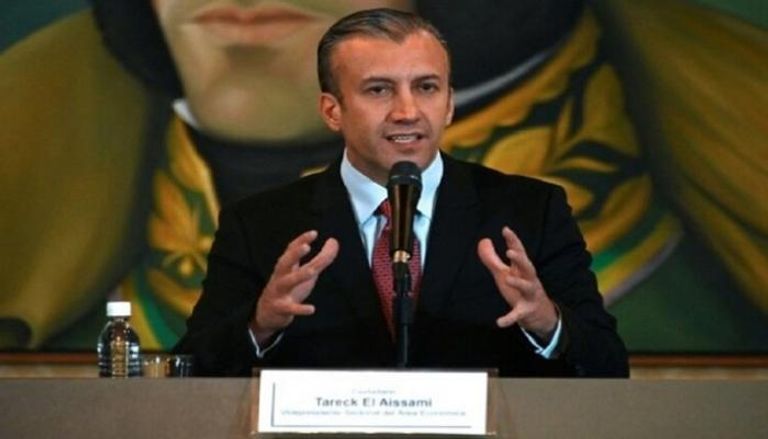 طارق العيسمي وزير النفط الفنزويلي 