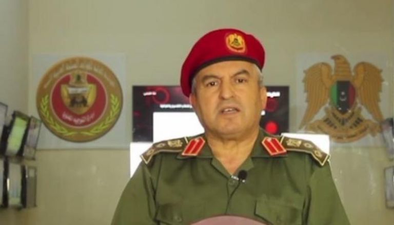 العميد خالد المحجوب مدير إدارة التوجيه المعنوي بالجيش الليبي - أرشيفية