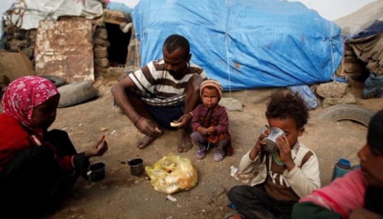 الانقلاب الحوثـي يدفع باليمن إلى شفا مجاعة