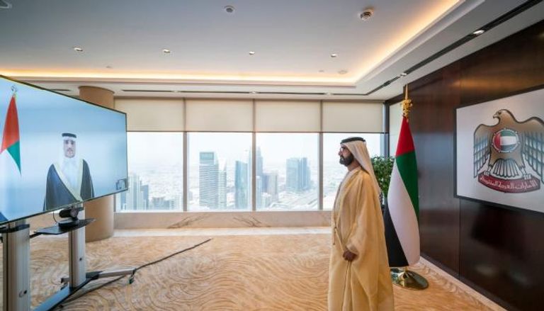 حكومة الإمارات تؤدي اليمين الدستورية أمام الشيخ محمد بن راشد آل مكتوم