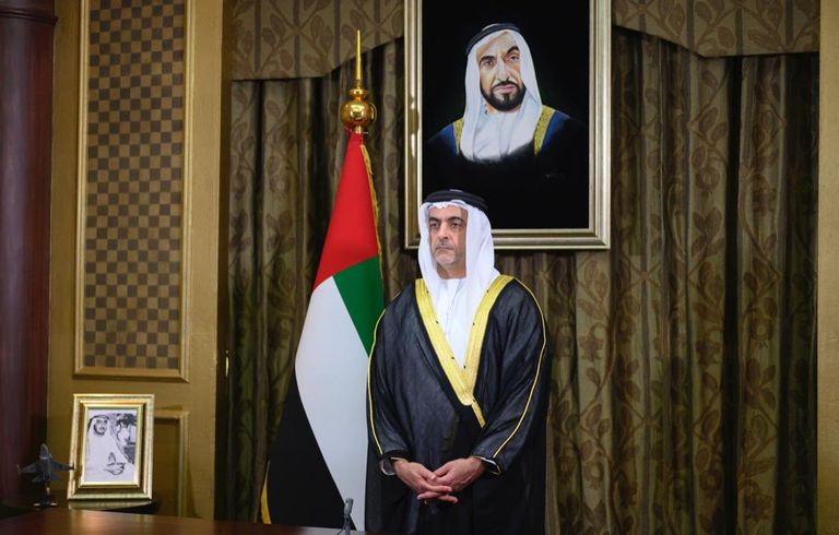 حكومة الإمارات تؤدي اليمين الدستورية أمام الشيخ محمد بن راشد آل مكتوم