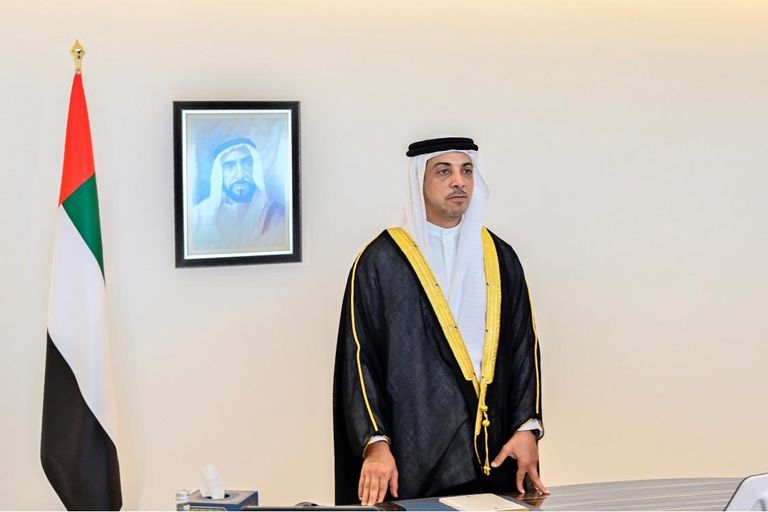 حكومة الإمارات تؤدي اليمين الدستورية أمام الشيخ محمد بن راشد آل مكتوم