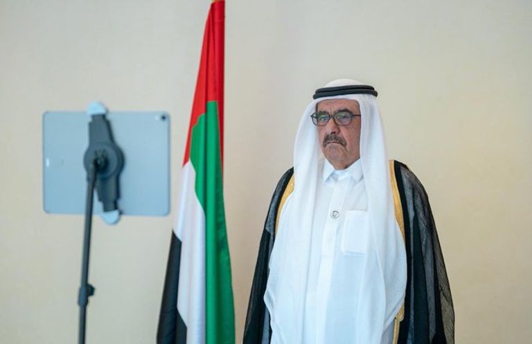 حكومة الإمارات تؤدي اليمين الدستورية أمام الشيخ محمد بن راشد آل مكتوم