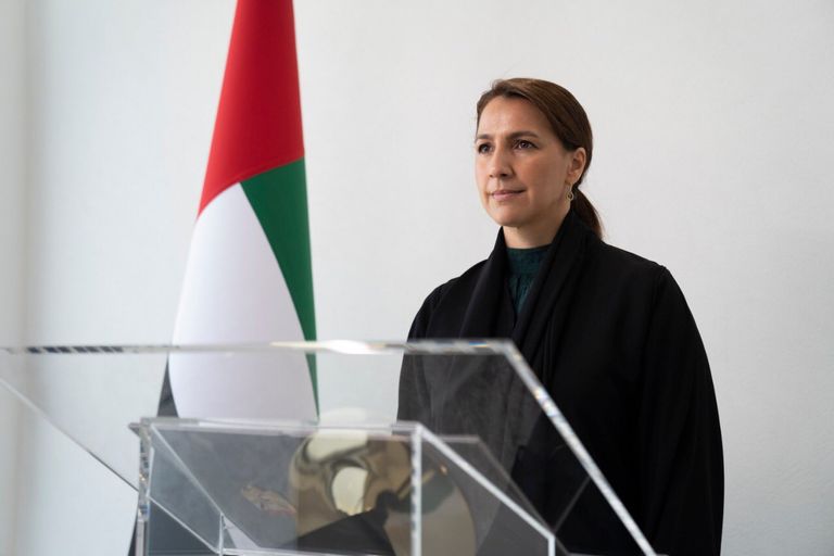 حكومة الإمارات تؤدي اليمين الدستورية أمام الشيخ محمد بن راشد آل مكتوم