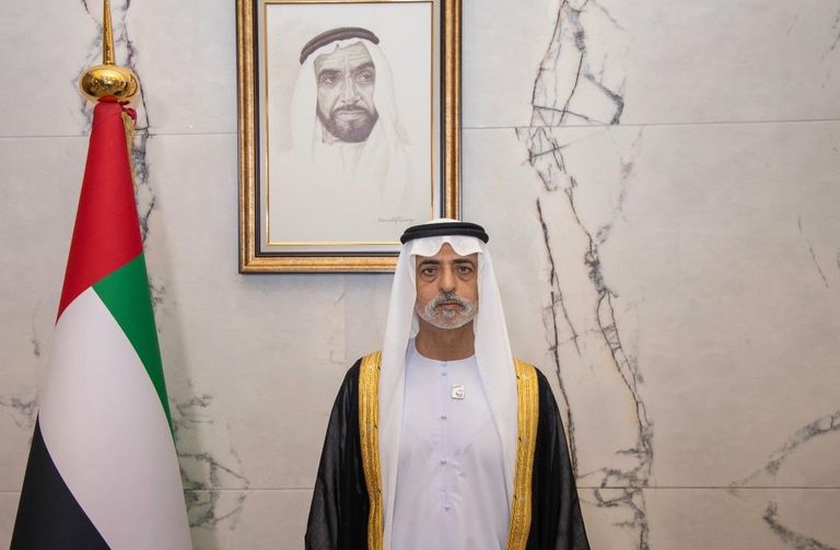 حكومة الإمارات تؤدي اليمين الدستورية أمام الشيخ محمد بن راشد آل مكتوم