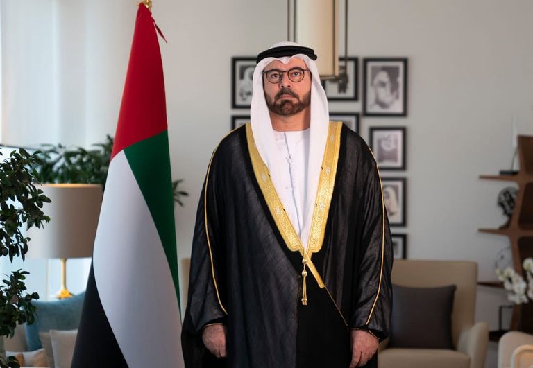 حكومة الإمارات تؤدي اليمين الدستورية أمام الشيخ محمد بن راشد آل مكتوم