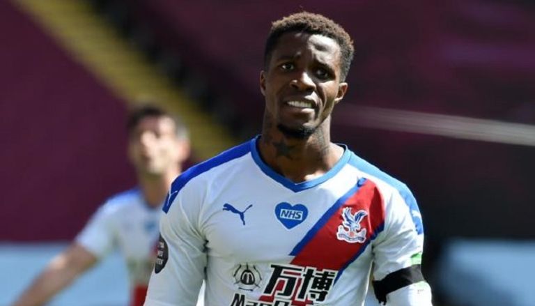 ويلفريد زاها مهاجم كريستال بالاس