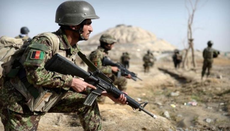 قوات من الجيش الأفغاني - أرشيفية