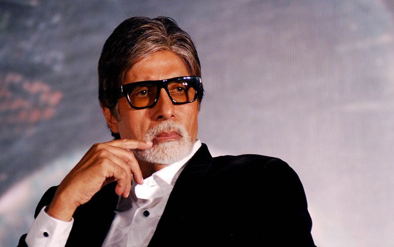 أميتاب باتشان وابنه أبهيشيك