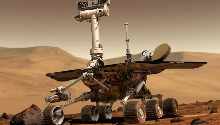 المركبة المتجولة على سطح المريخ ( كيوريوسيتي روفر )