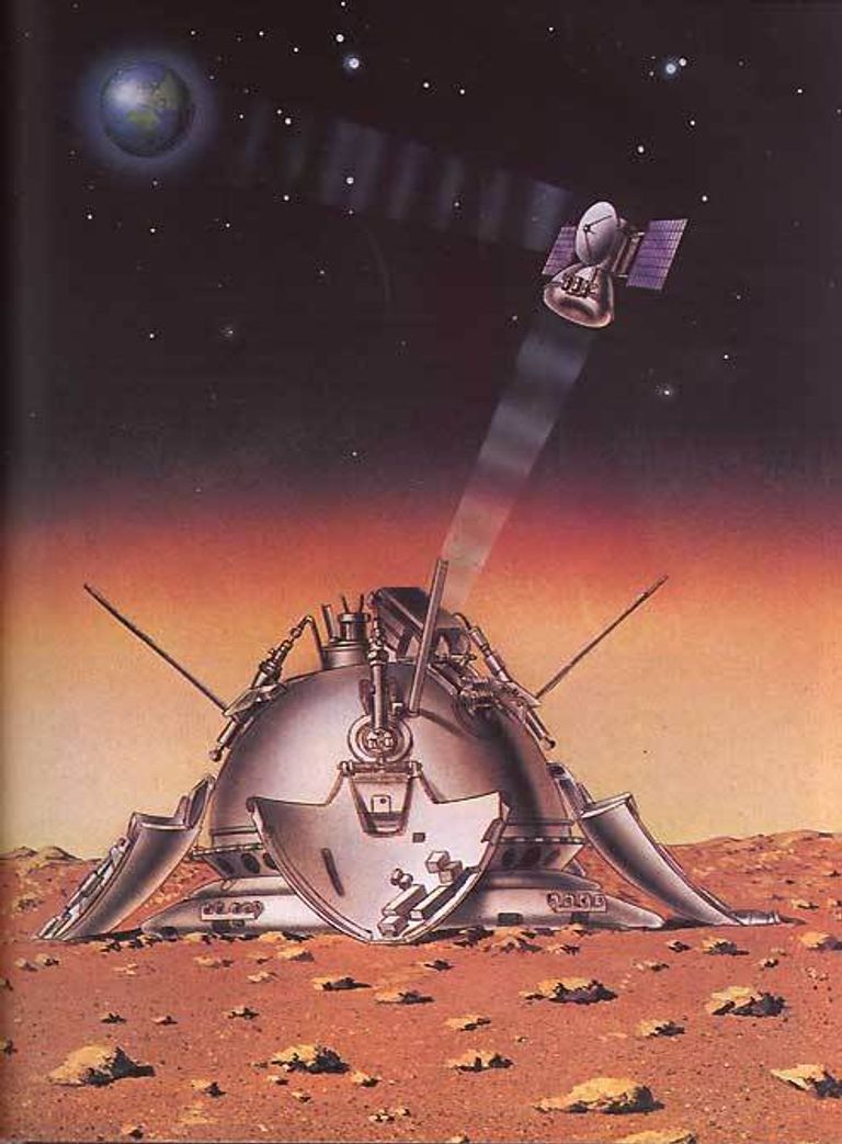 Советские станции марс. Марс-3 автоматическая межпланетная станция. Спускаемый аппарат Марс 3. Советские АМС Марс-3. Космический аппарат Марс 3.