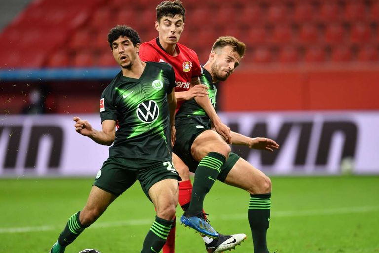 المصري عمر مرموش لاعب فولفسبورج الألماني المصري عمر مرموش لاعب فولفسبورج الألماني