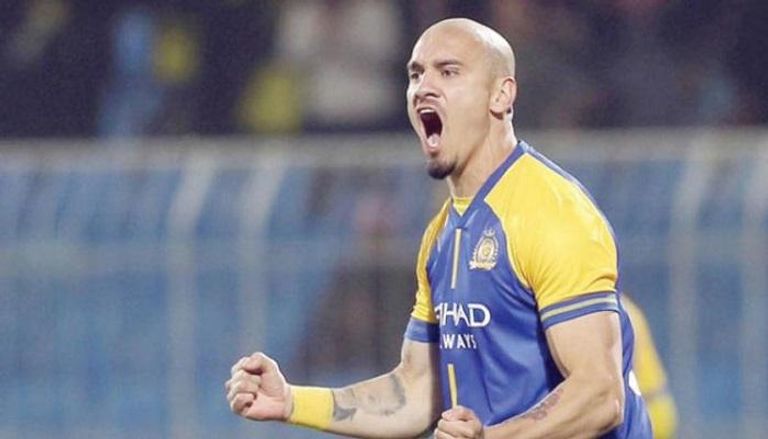 مايكون لاعب النصر السعودي كارلوس إدواردو