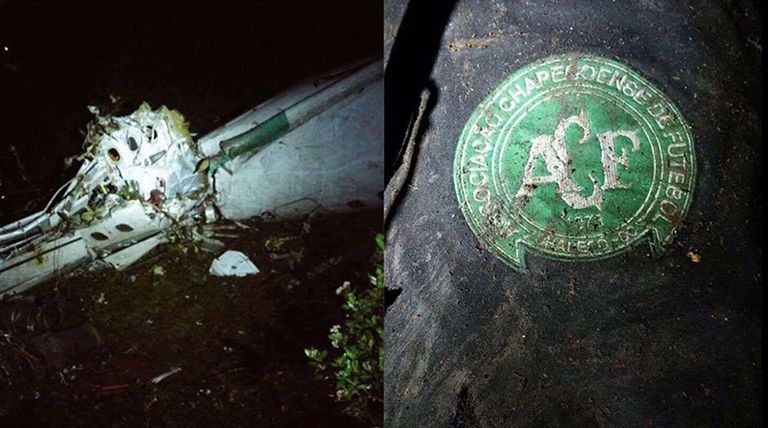 حادث طائرة شابيكوينسي عام 2016 إلغاء مباراة في الدوري البرازيلي