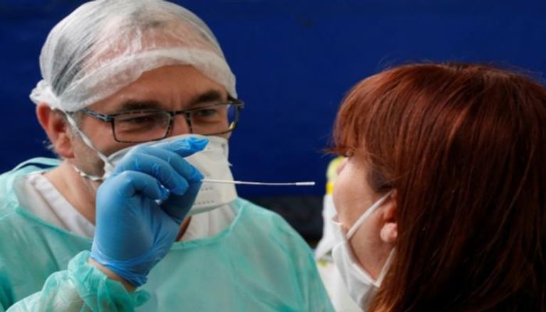 اختبار فيروس كورونا المستجد