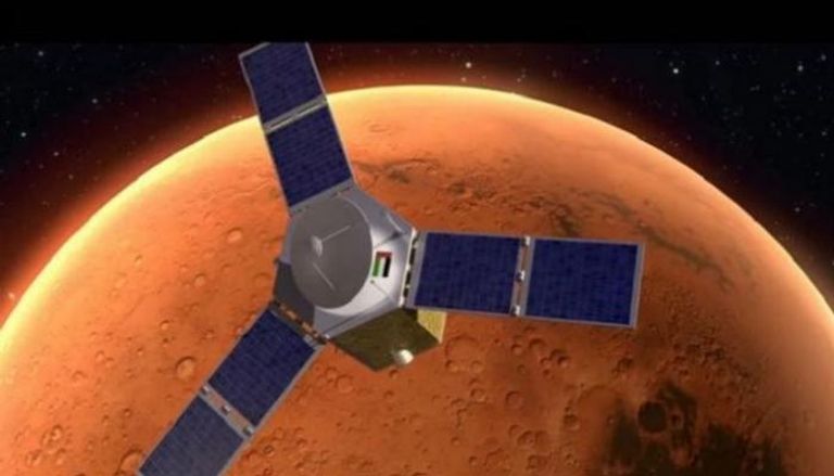 مسبار الأمل الإماراتي يبدأ رحلته إلى المريخ 15 يوليو