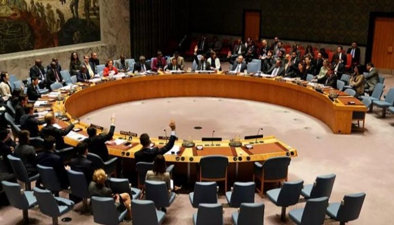 إحدى جلسات مجلس الأمن الدولي- أرشيفية
