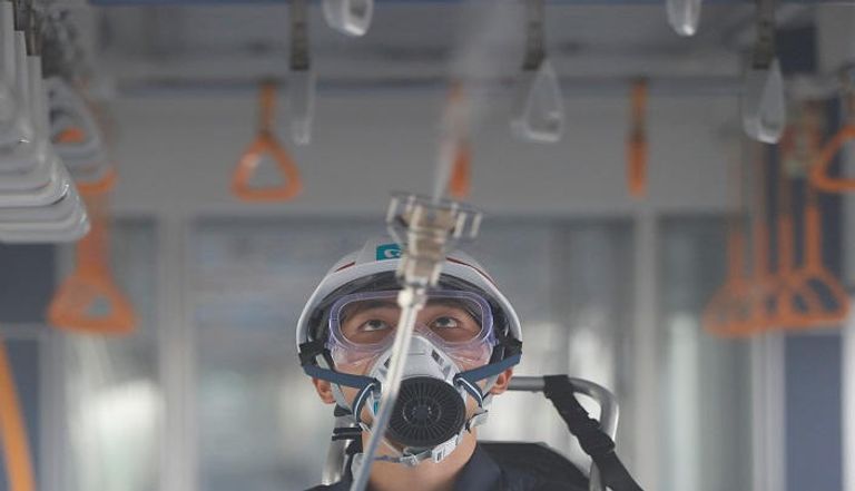 اختبار فيروس كورونا المستجد