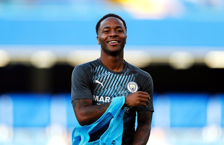 رحيم سترلينج جناح مانشستر سيتي