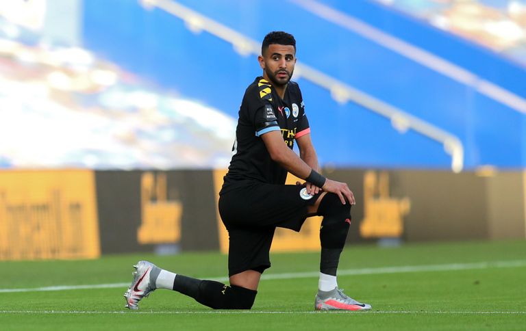 رياض محرز نجم مانشستر سيتي