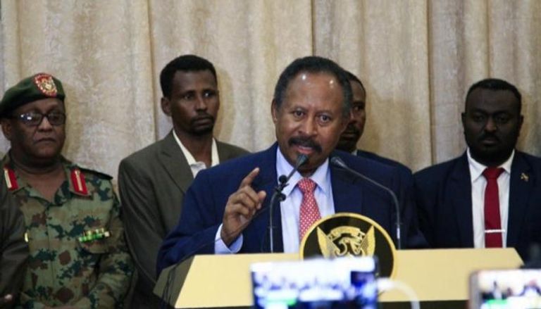 رئيس الحكومة السودانية الدكتور عبدالله حمدوك - أرشيفية