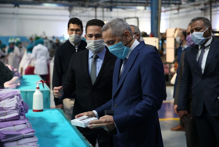 الكمامات المغربية.. إنتاج 14 مليون يومياً وإقبال أوروبي متزايد