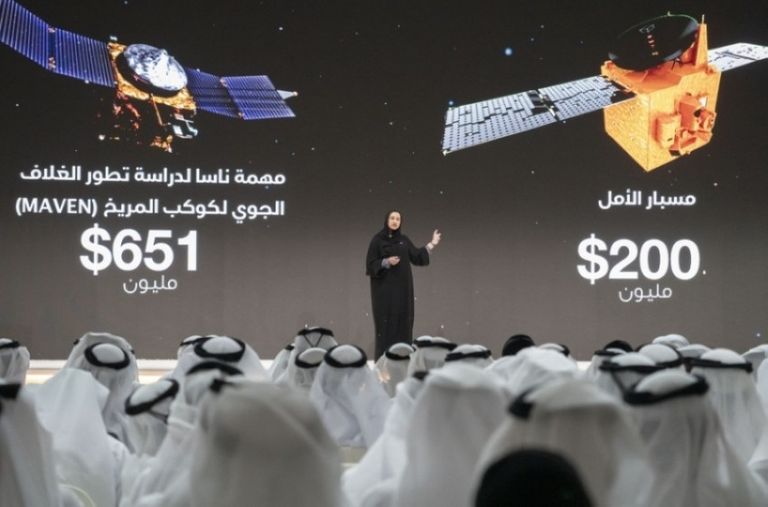 مسبار الأمل.. أول مشروع عربي لاستكشاف المريخ